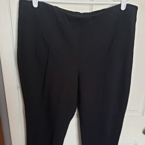 Black Embellished Pants